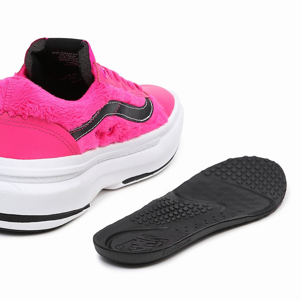 Tenis Vans Old Skool Overt CC Hombre Rosas | FIB537861