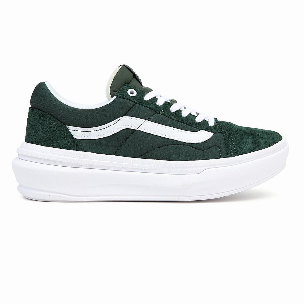 Tenis Vans Old Skool Overt CC Hombre Verde | XWL826714