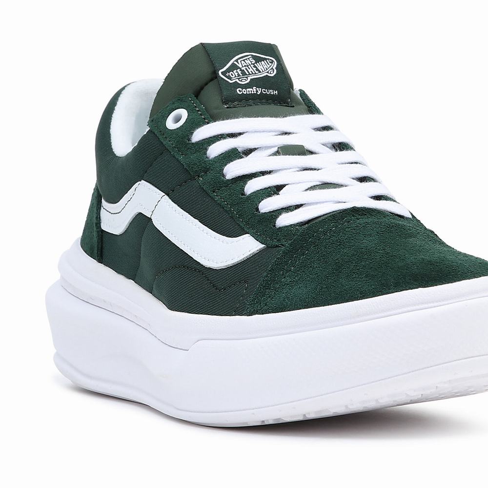 Tenis Vans Old Skool Overt CC Hombre Verde | XWL826714