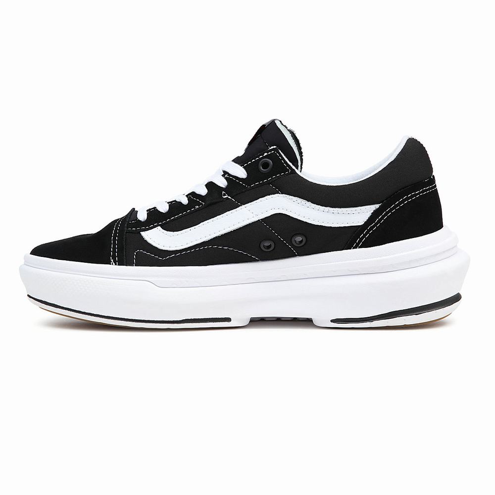 Tenis Vans Old Skool Overt CC Mujer Negras | OTL052417