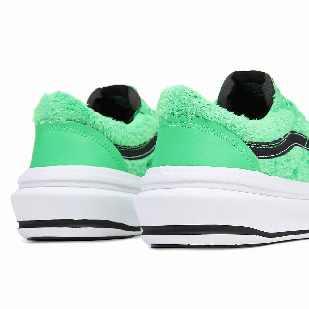 Tenis Vans Old Skool Overt CC Mujer Verde | PSV367240