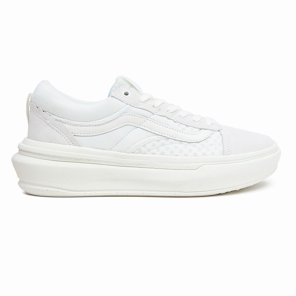 Tenis Vans Old Skool Overt Plus CC Hombre Blancas | PLR745369