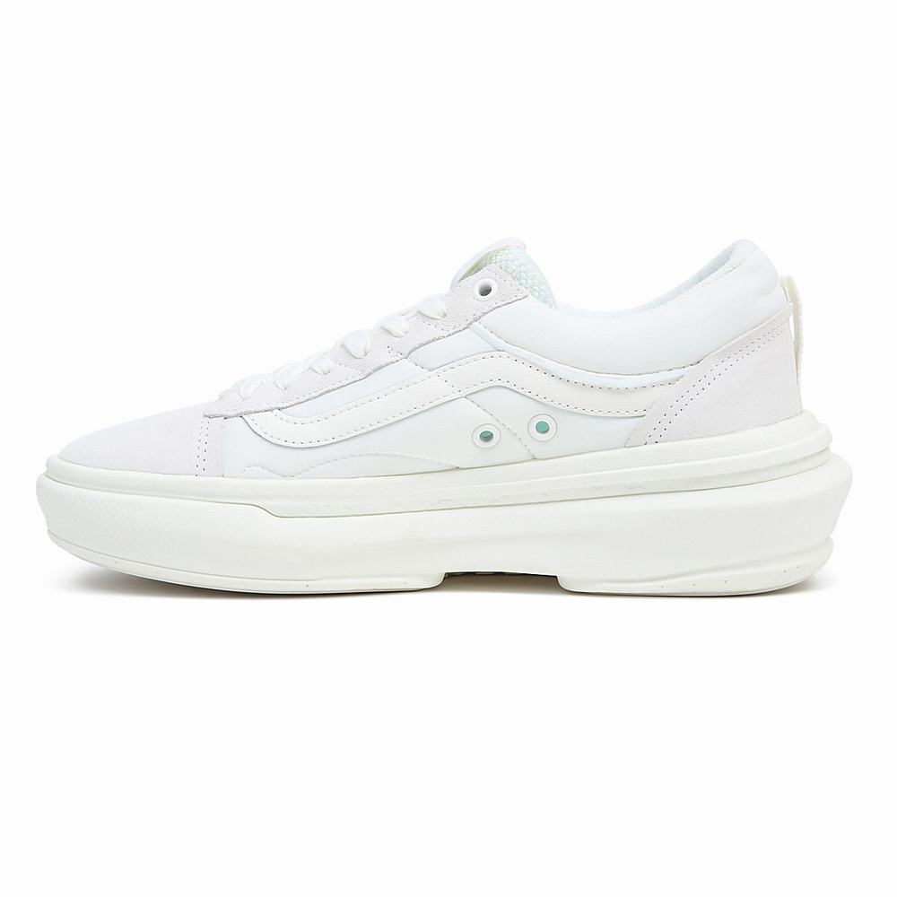 Tenis Vans Old Skool Overt Plus CC Hombre Blancas | PLR745369