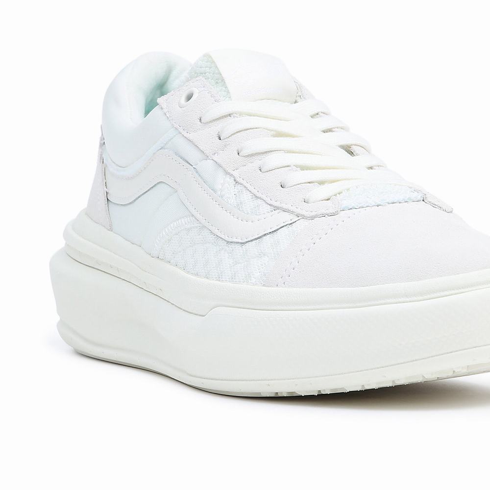 Tenis Vans Old Skool Overt Plus CC Hombre Blancas | PLR745369