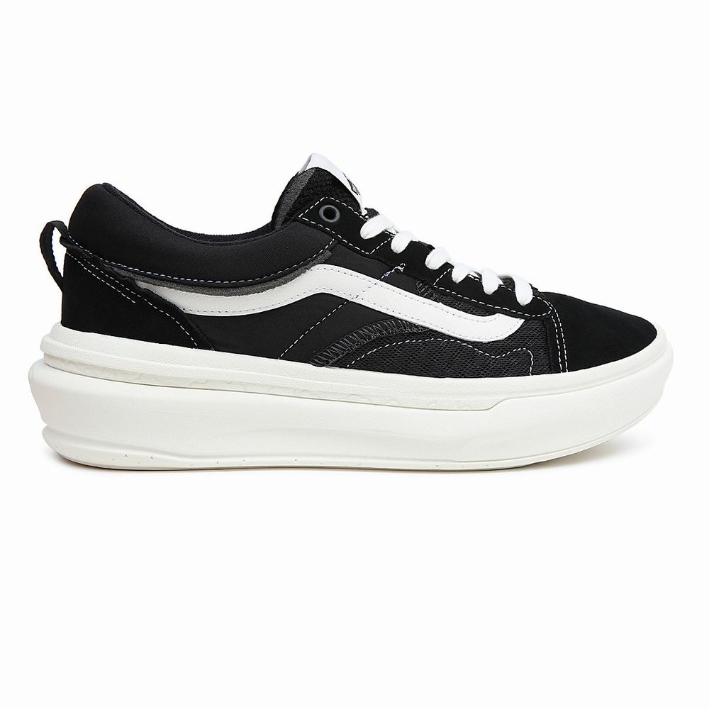 Tenis Vans Old Skool Overt Plus CC Hombre Negras | RJA536718