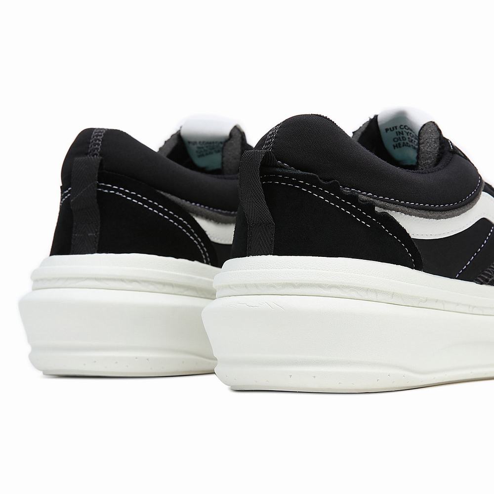 Tenis Vans Old Skool Overt Plus CC Mujer Negras | CRV378510