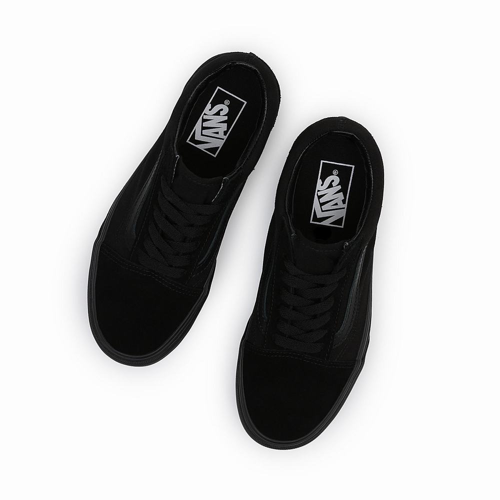 Tenis Vans Old Skool Stackform Mujer Negras | CSV590283