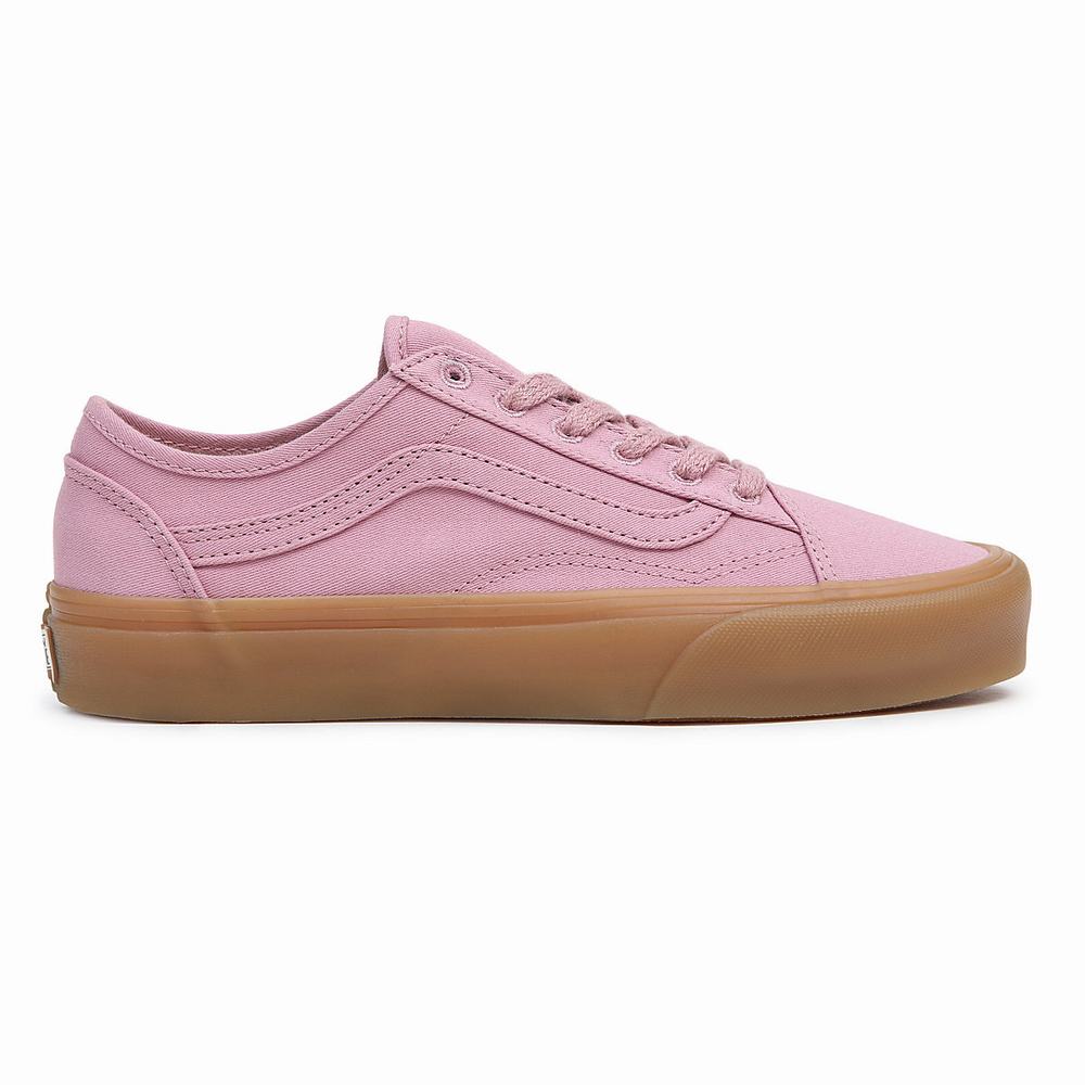 Tenis Vans Old Skool Tapered Hombre Rosas | DZU581602