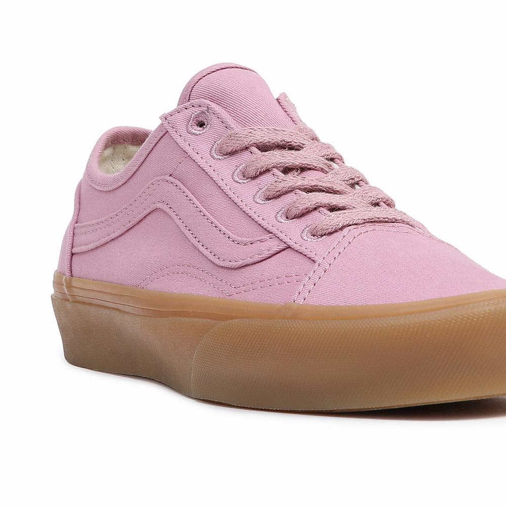 Tenis Vans Old Skool Tapered Hombre Rosas | DZU581602