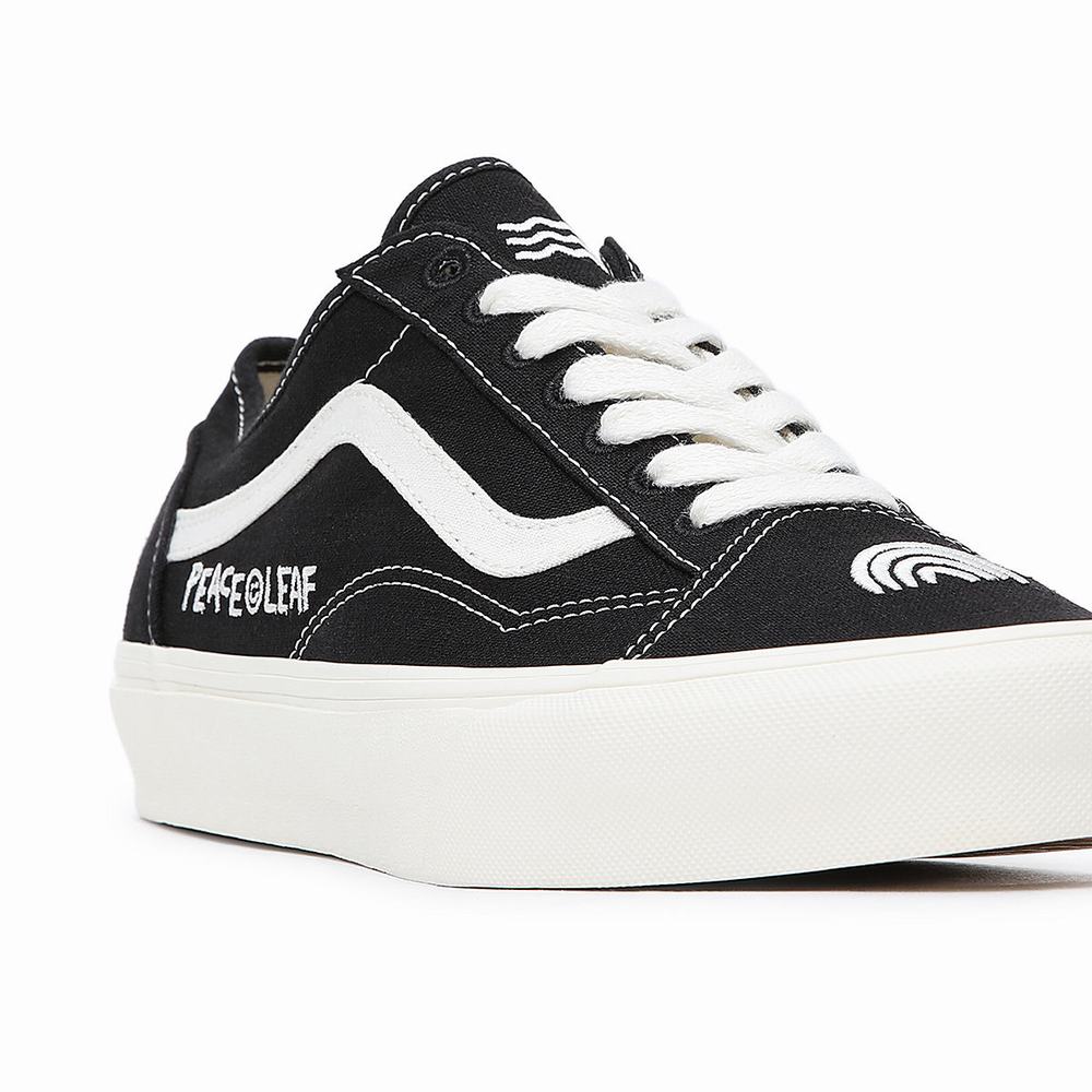 Tenis Vans Old Skool Tapered Mujer Negras | KLI501478