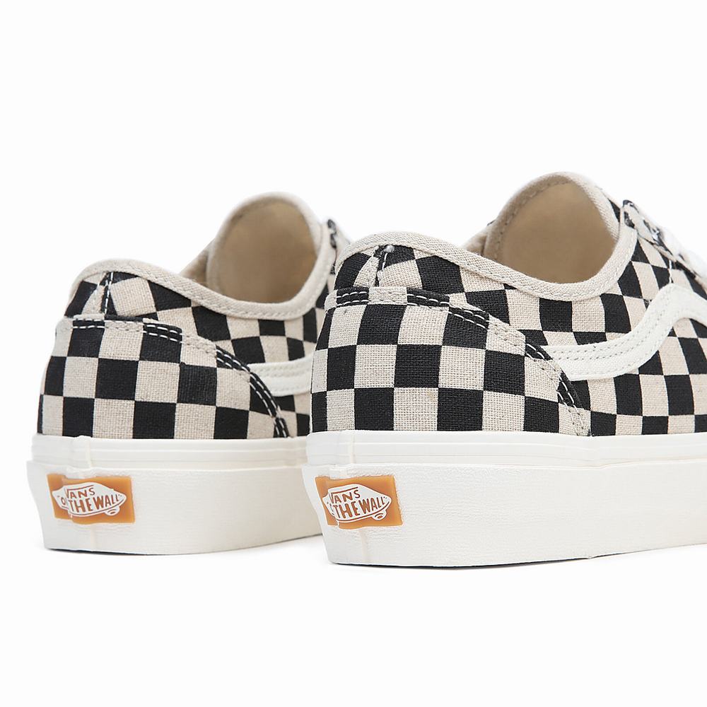 Tenis Vans Old Skool Tapered Mujer Negras/Blancas | UPD037129