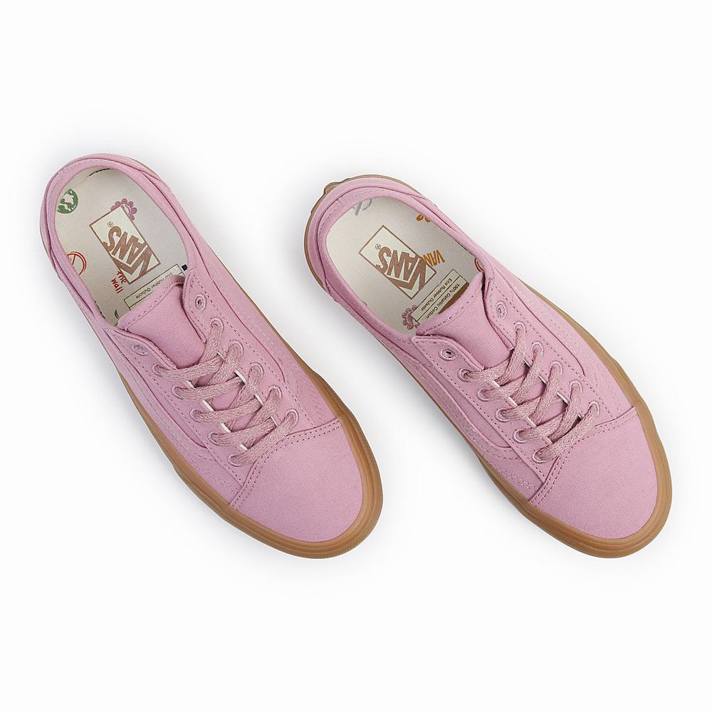 Tenis Vans Old Skool Tapered Mujer Rosas | CPY921450