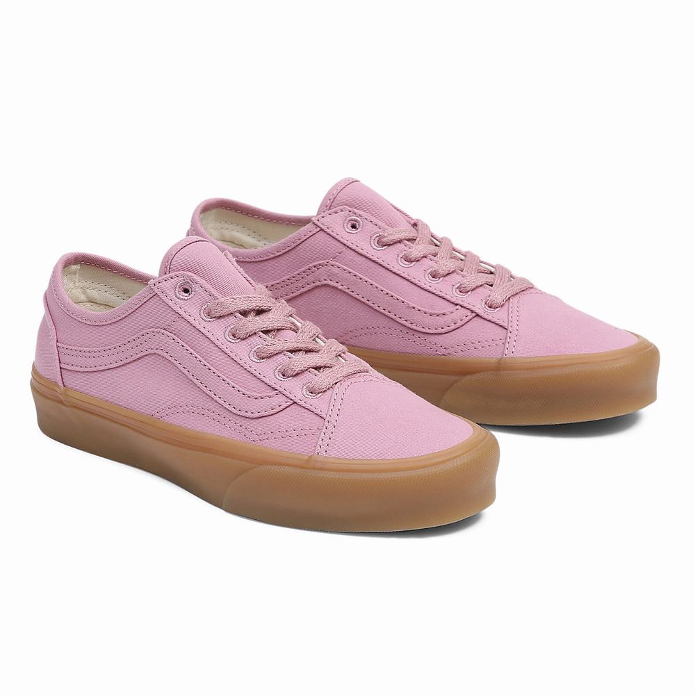 Tenis Vans Old Skool Tapered Mujer Rosas | CPY921450