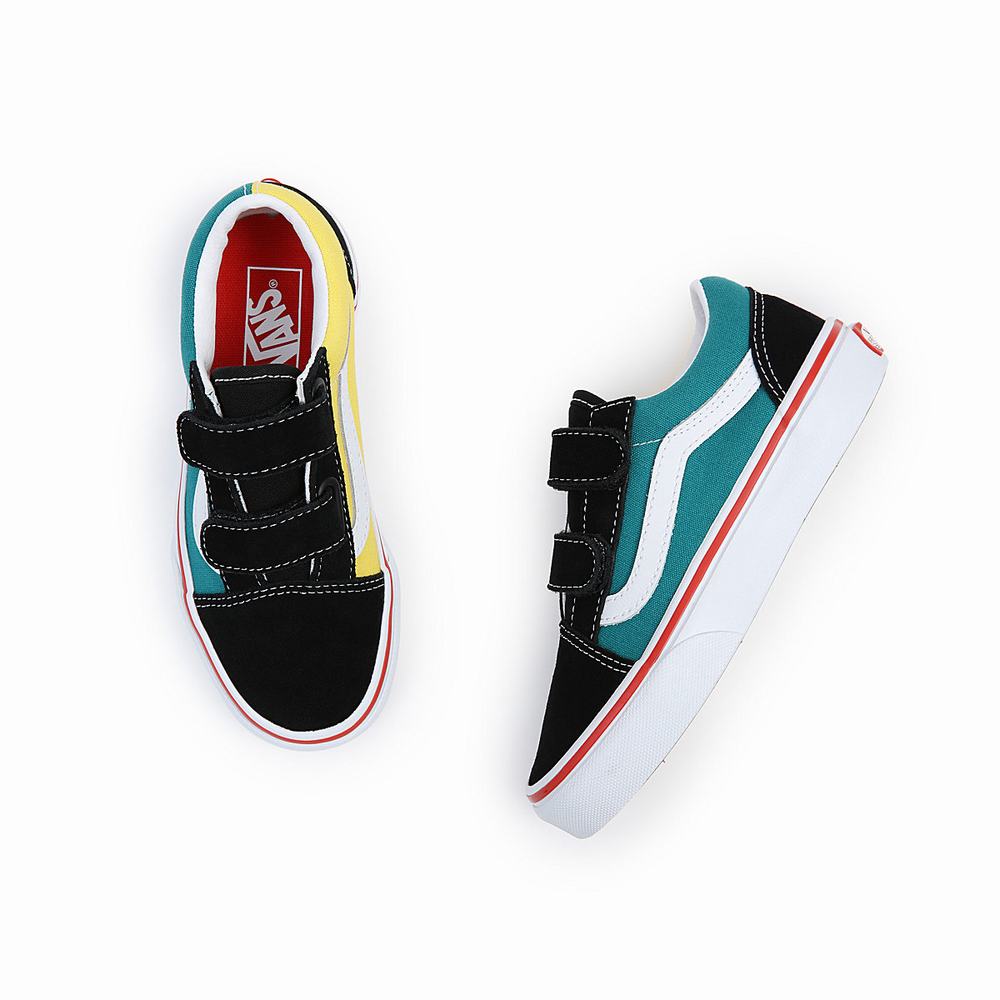 Tenis Vans Old Skool V (4-8 years) Niños Multicolor | RBW870351