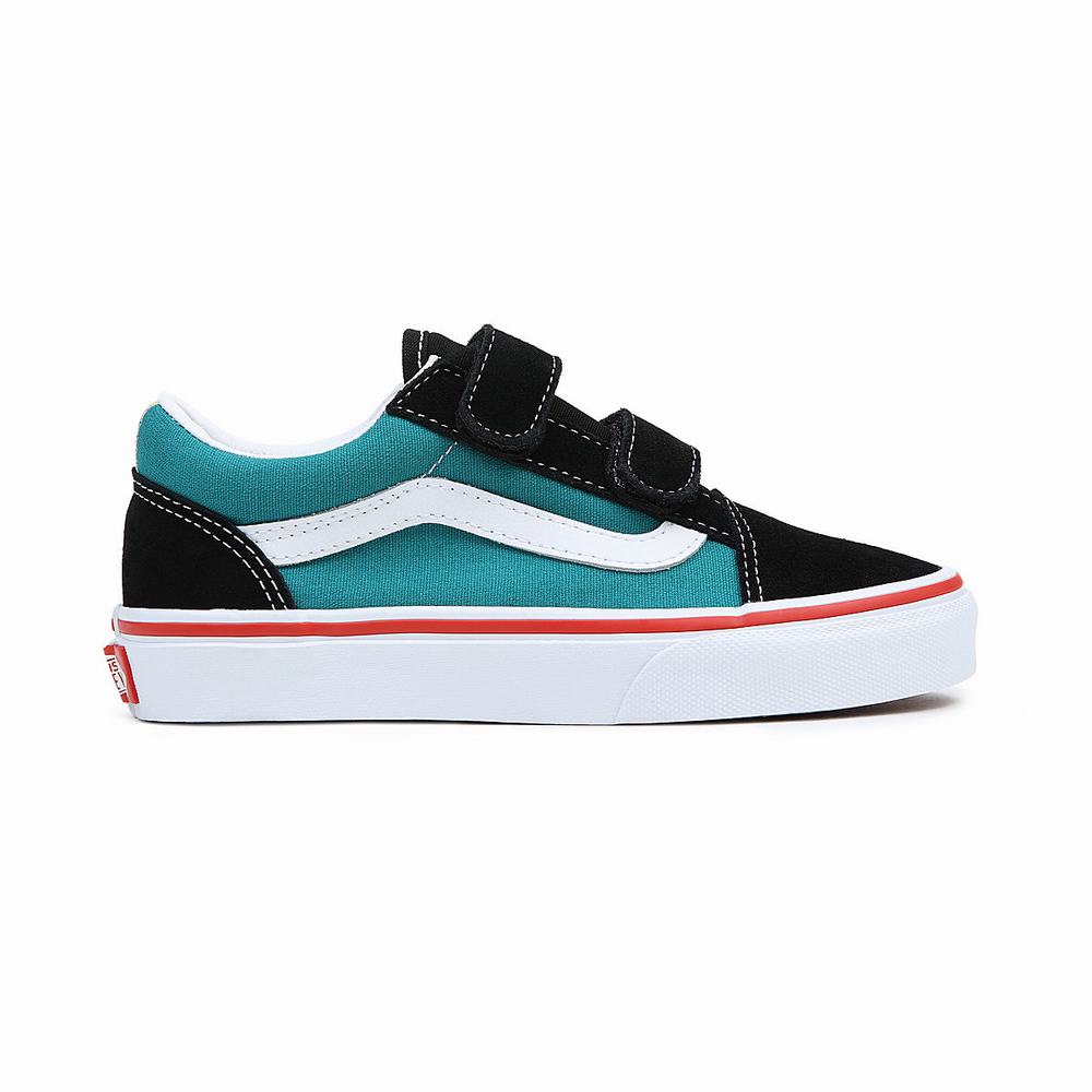 Tenis Vans Old Skool V (4-8 years) Niños Multicolor | RBW870351