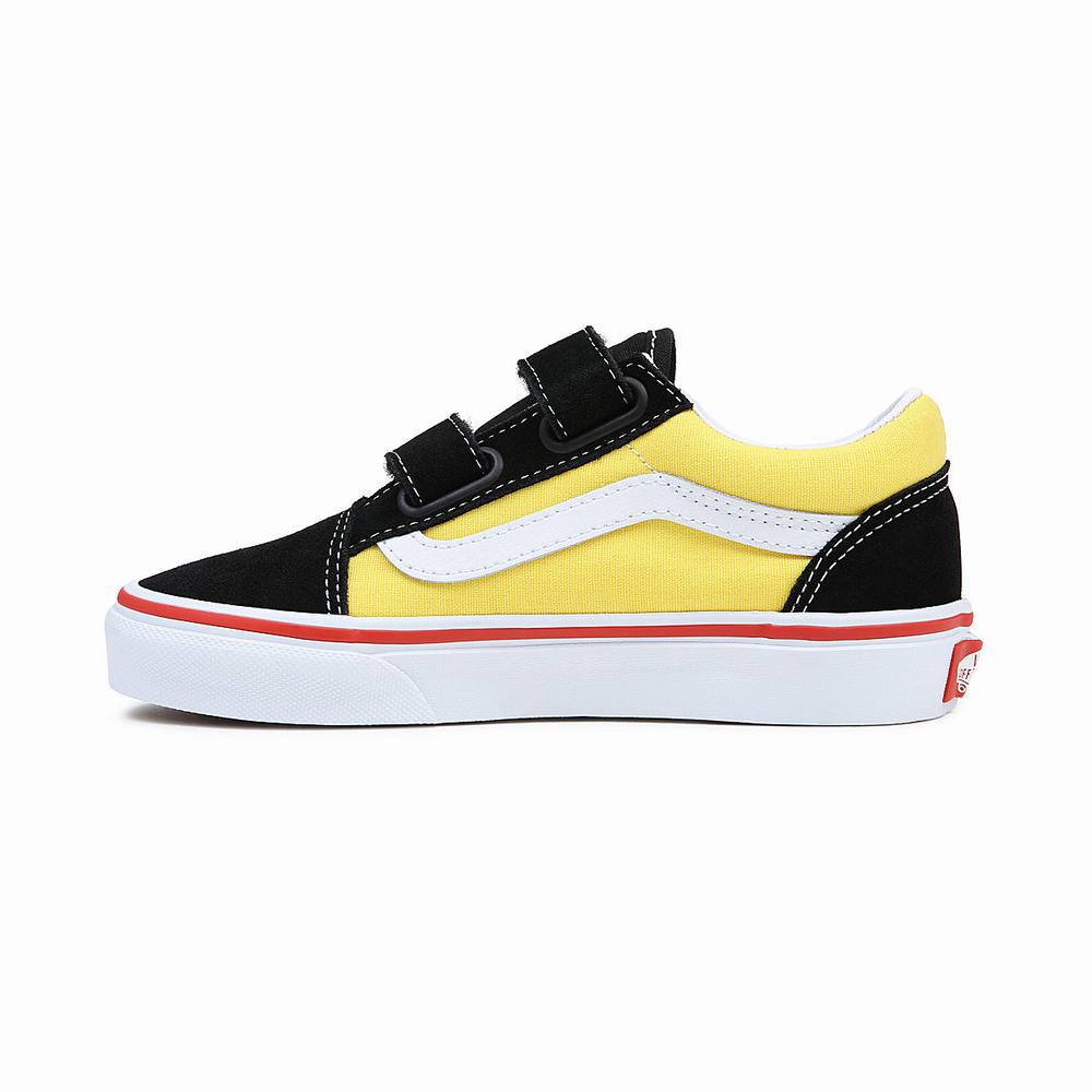 Tenis Vans Old Skool V (4-8 years) Niños Multicolor | RBW870351