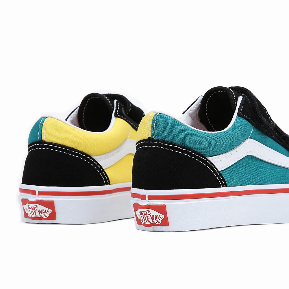 Tenis Vans Old Skool V (4-8 years) Niños Multicolor | RBW870351