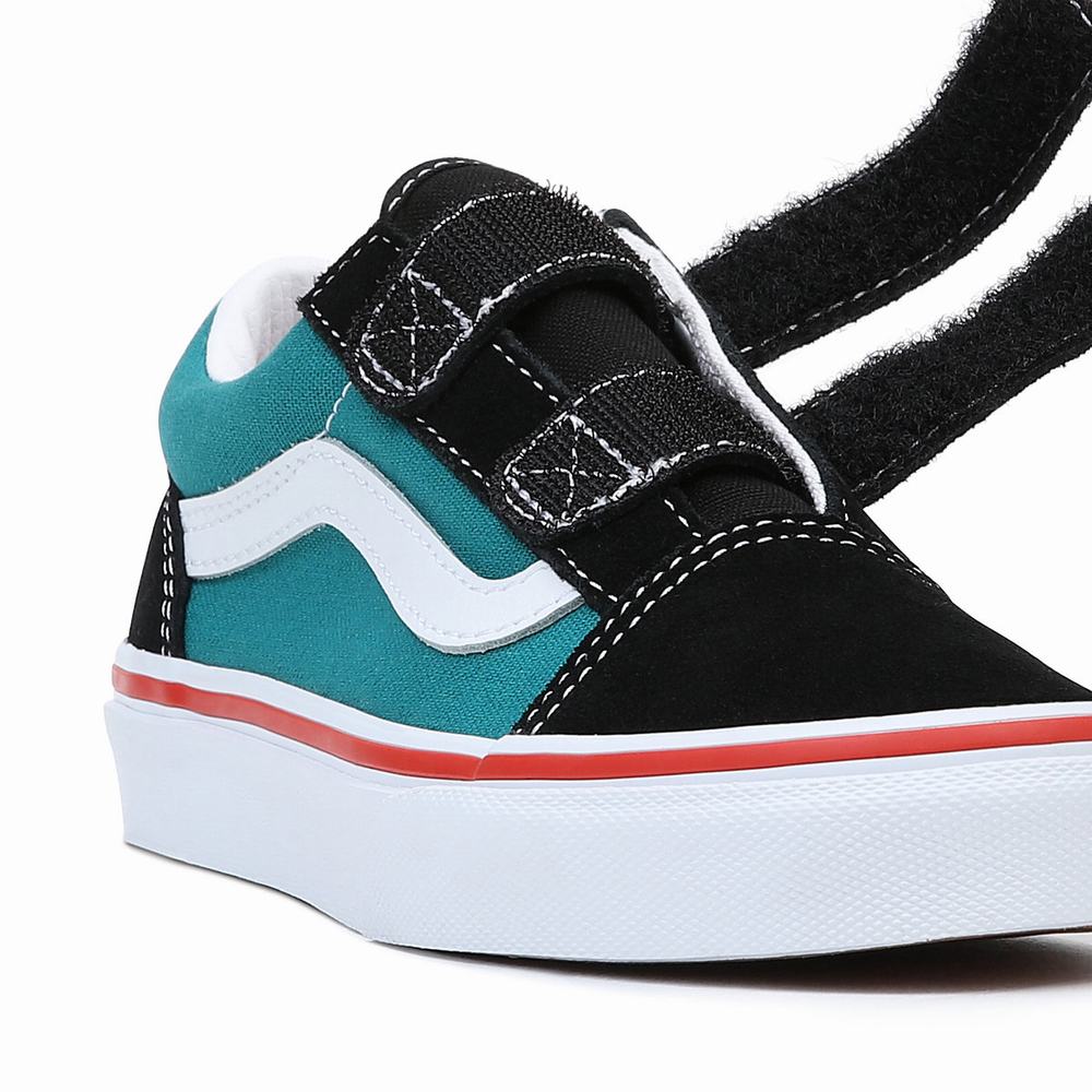 Tenis Vans Old Skool V (4-8 years) Niños Multicolor | RBW870351