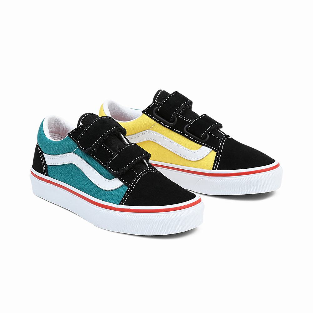 Tenis Vans Old Skool V (4-8 years) Niños Multicolor | RBW870351