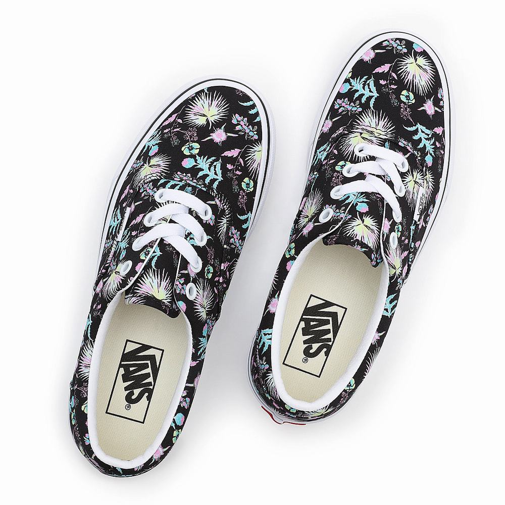 Tenis Vans Paradise Floral Era Mujer Negras | TBR239670