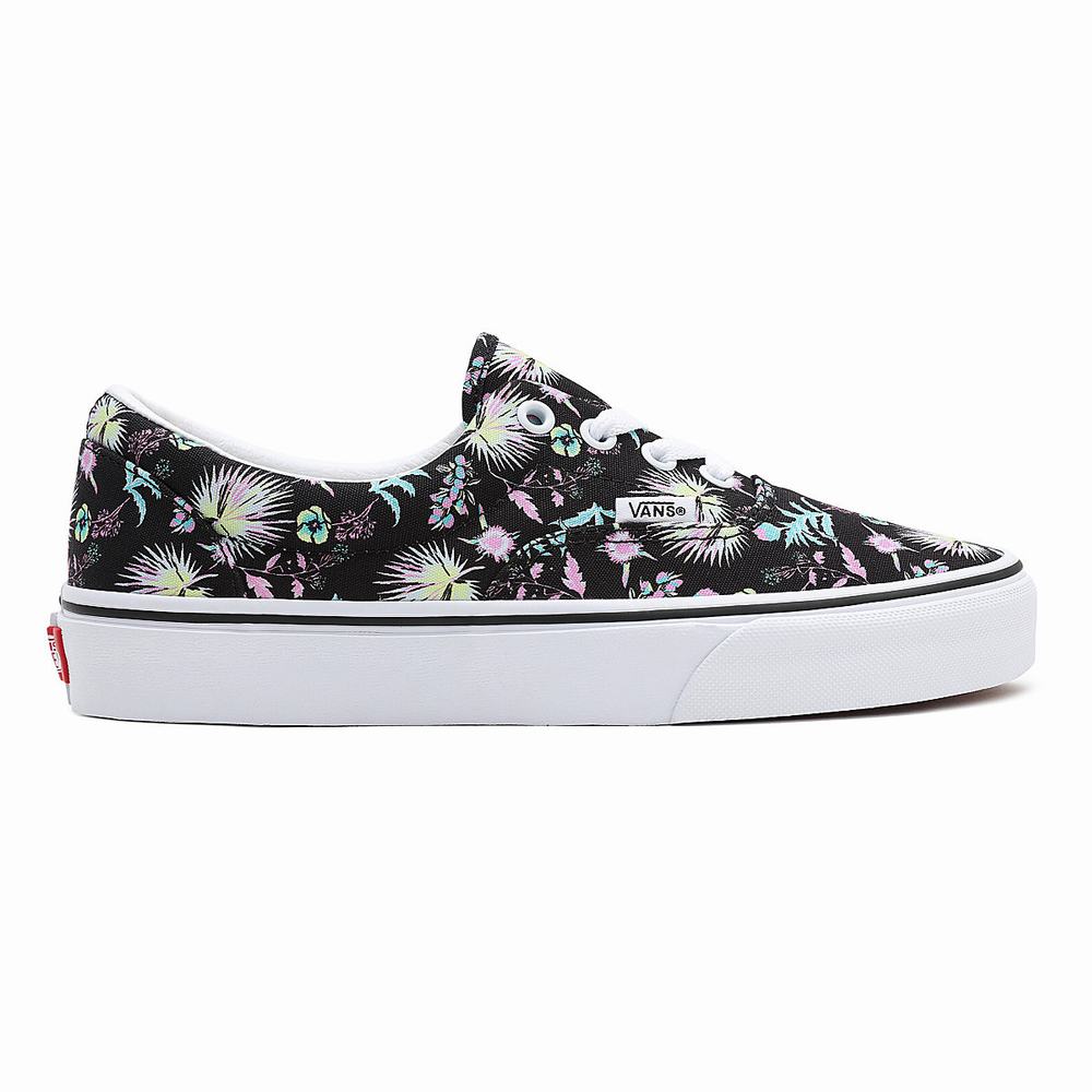 Tenis Vans Paradise Floral Era Mujer Negras | TBR239670