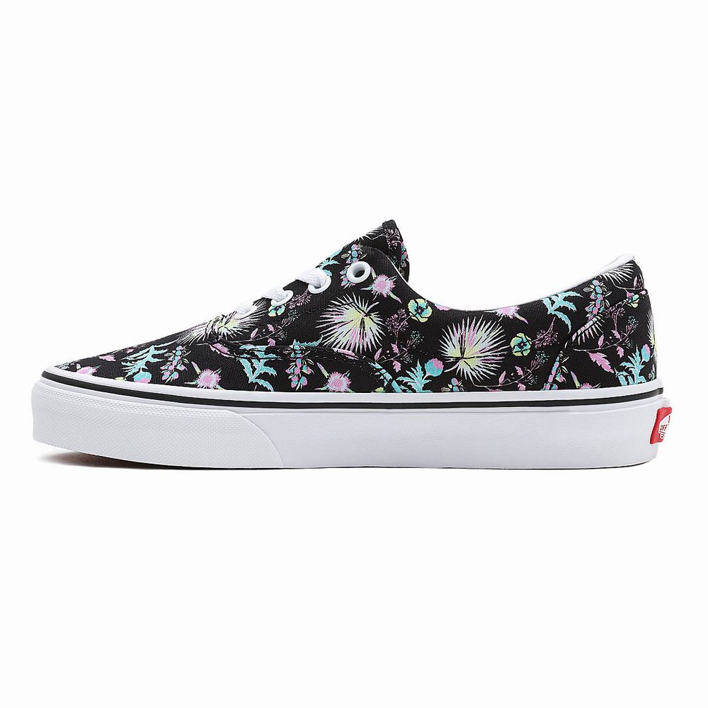 Tenis Vans Paradise Floral Era Mujer Negras | TBR239670