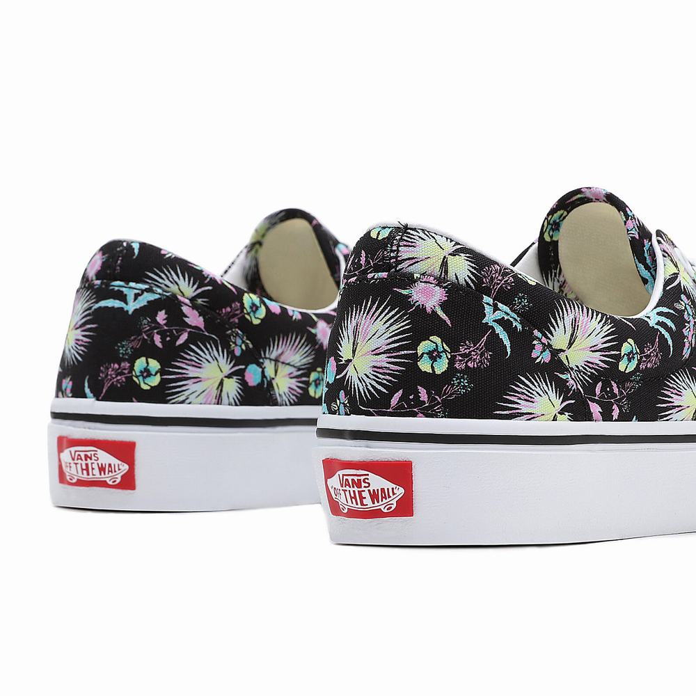 Tenis Vans Paradise Floral Era Mujer Negras | TBR239670