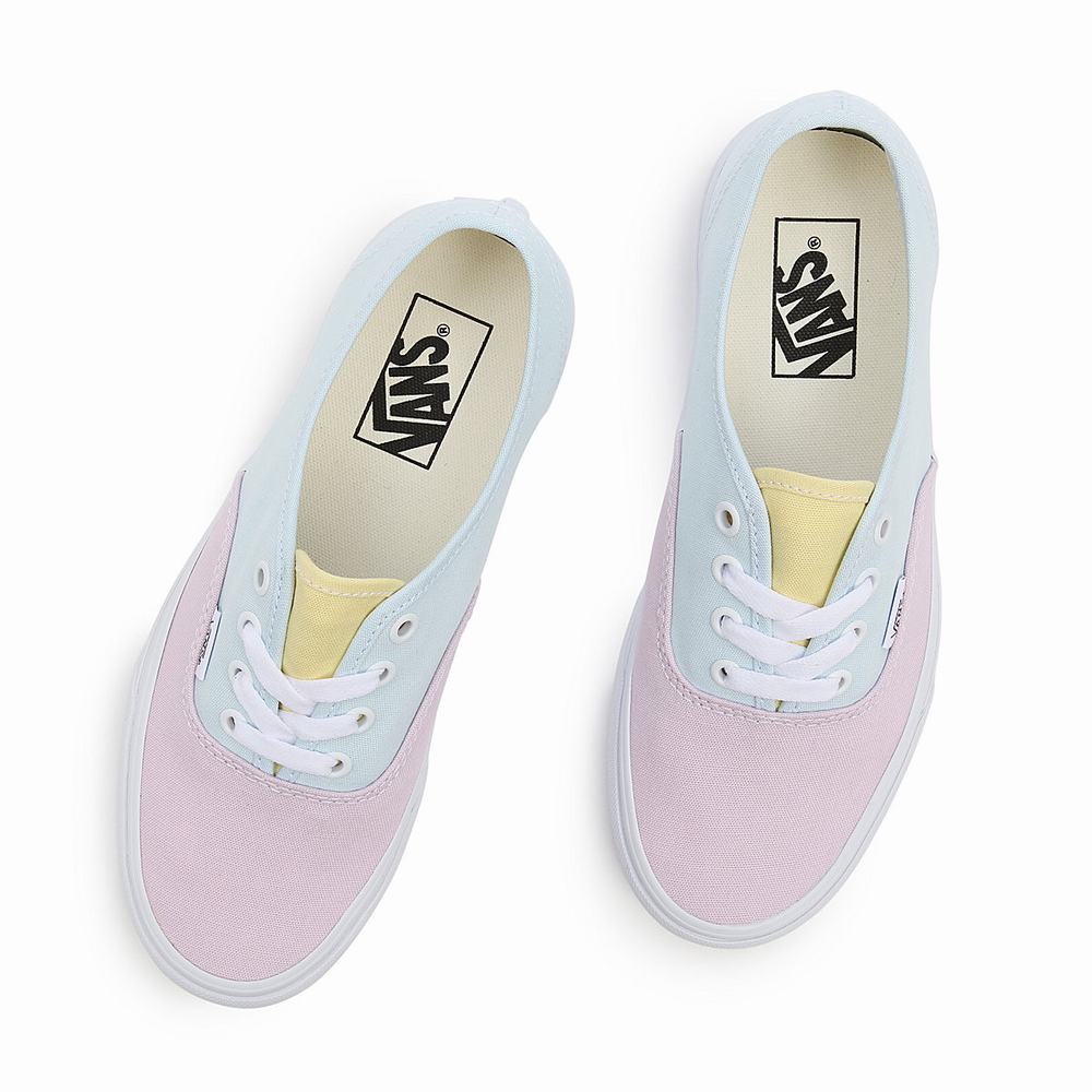 Tenis Vans Pastel Block Authentic Mujer Multicolor | KNM239748