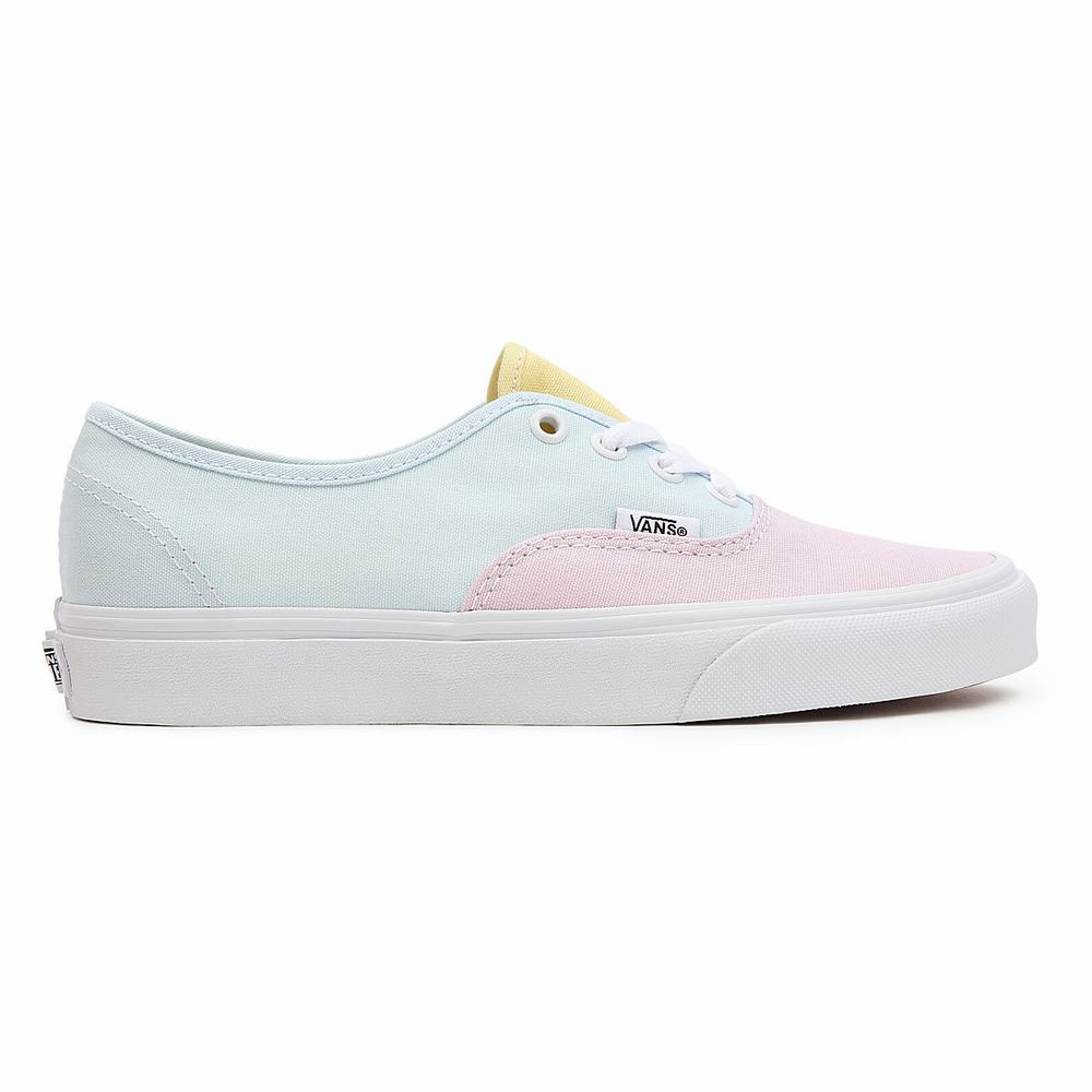 Tenis Vans Pastel Block Authentic Mujer Multicolor | KNM239748