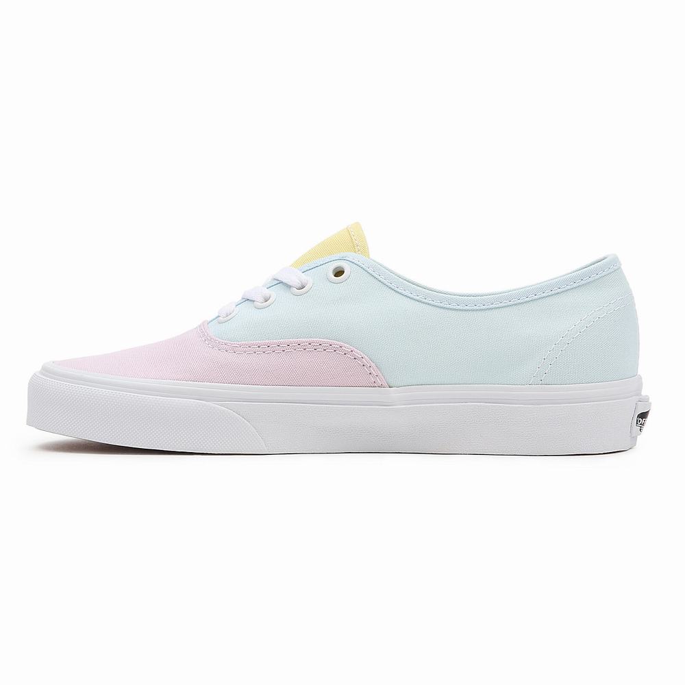 Tenis Vans Pastel Block Authentic Mujer Multicolor | KNM239748