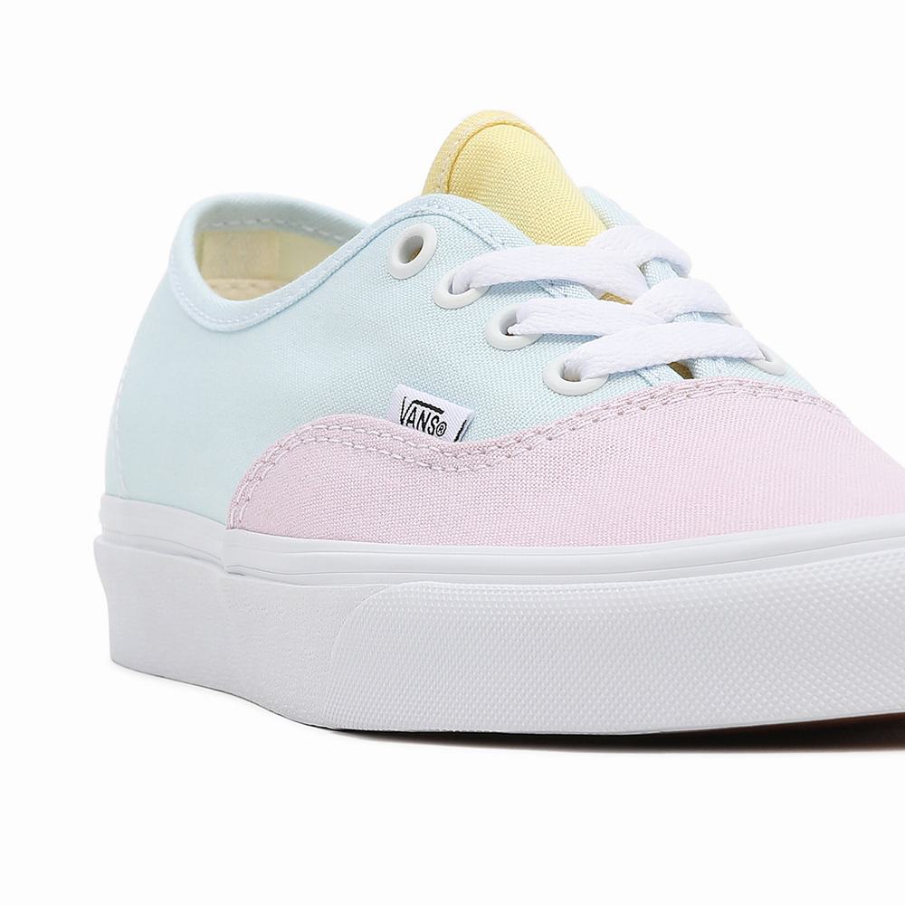 Tenis Vans Pastel Block Authentic Mujer Multicolor | KNM239748