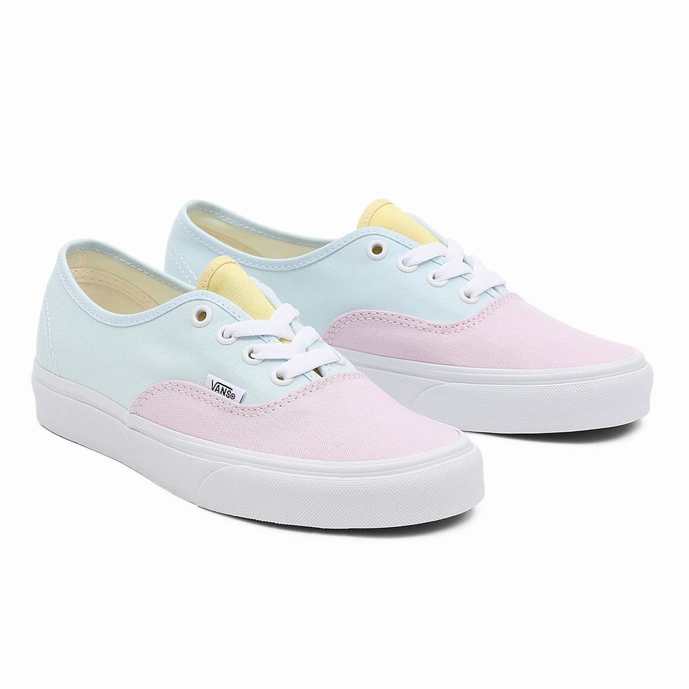 Tenis Vans Pastel Block Authentic Mujer Multicolor | KNM239748