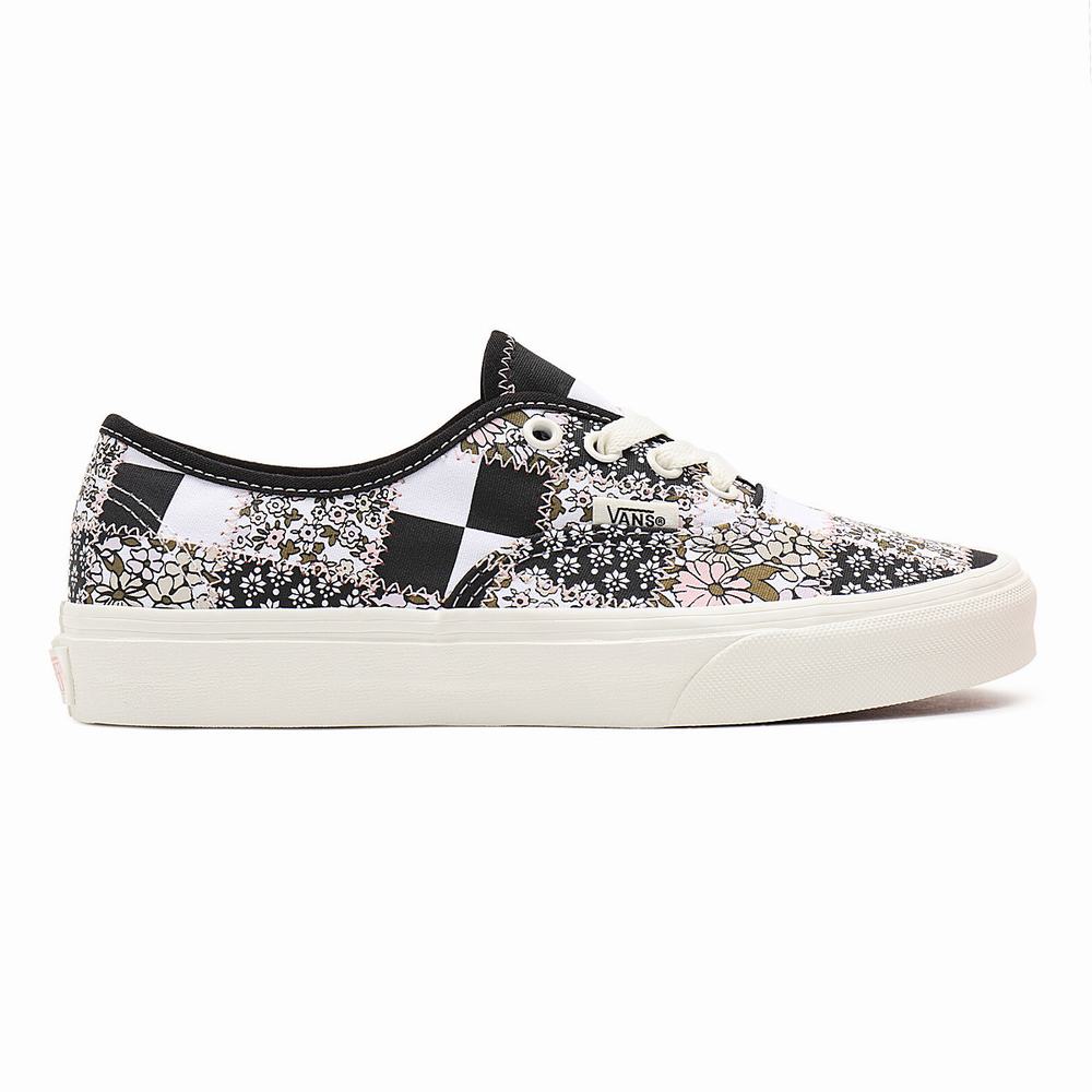 Tenis Vans Patchwork Floral Authentic Mujer Multicolor | XJW052379