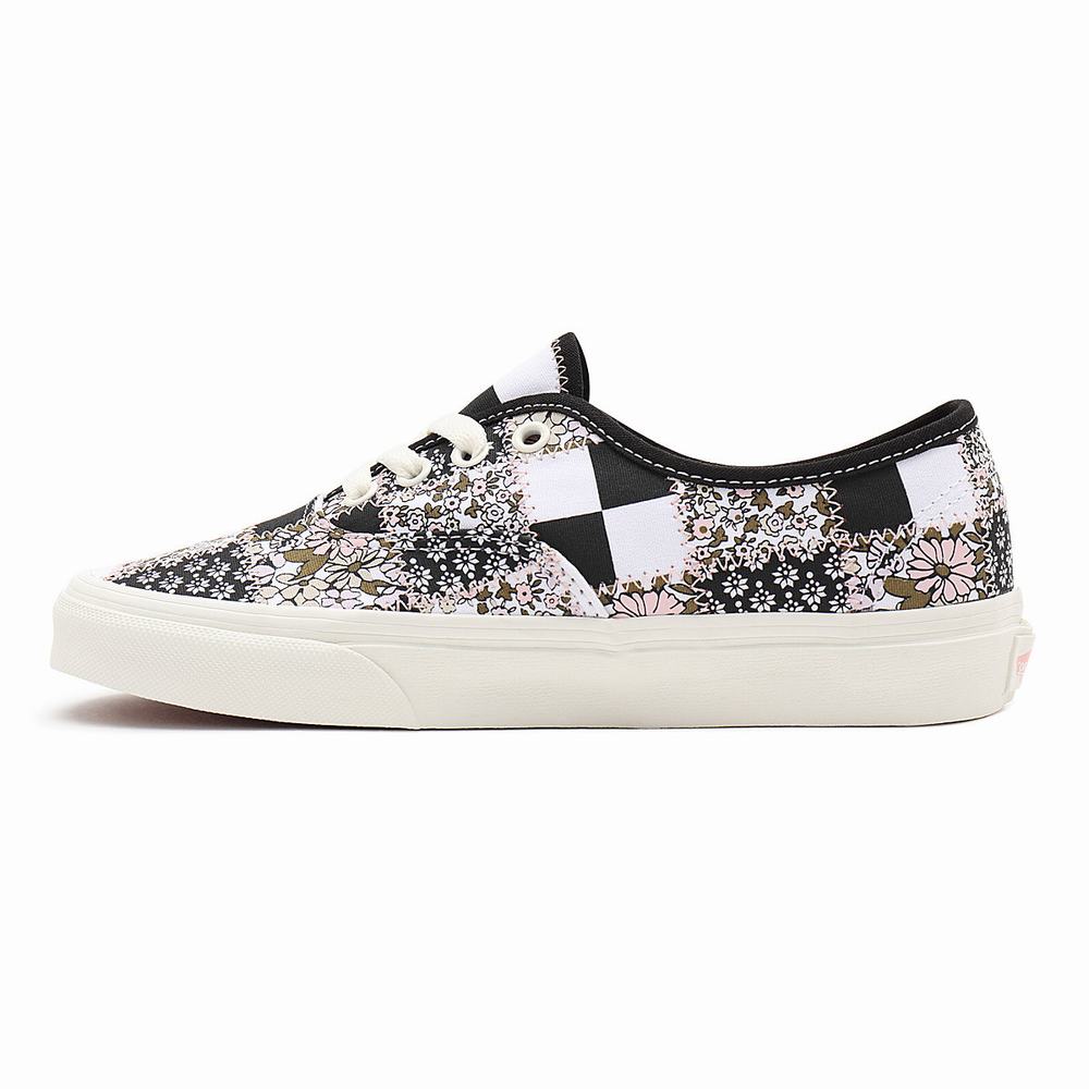 Tenis Vans Patchwork Floral Authentic Mujer Multicolor | XJW052379