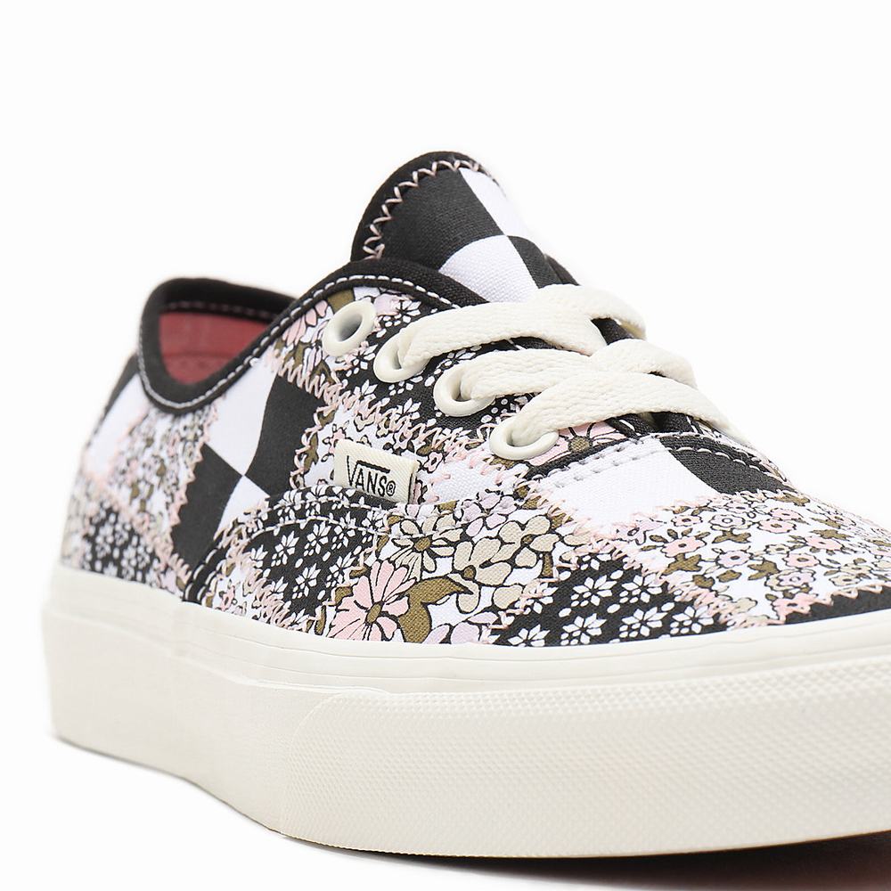 Tenis Vans Patchwork Floral Authentic Mujer Multicolor | XJW052379