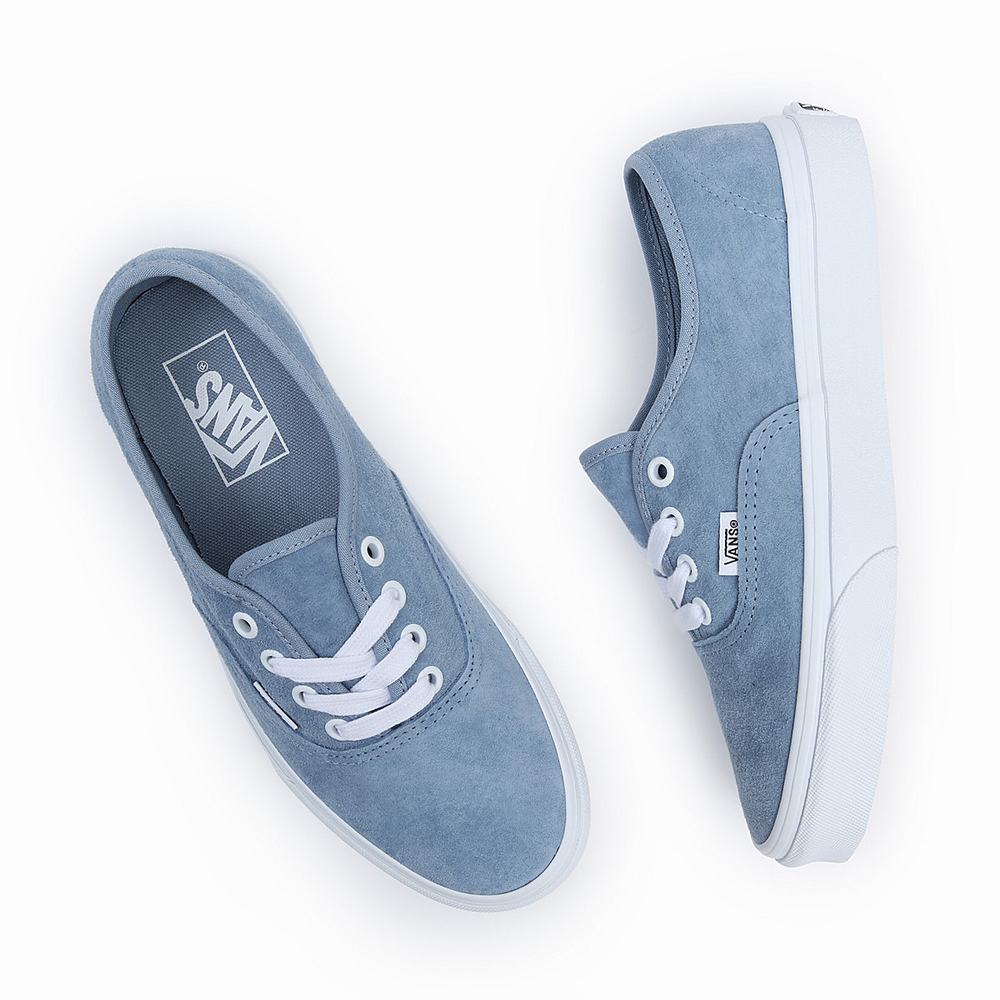 Tenis Vans Pig Suede Authentic Mujer Azules | FRY925473