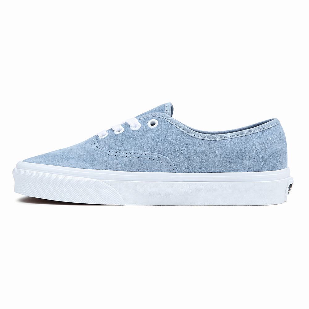 Tenis Vans Pig Suede Authentic Mujer Azules | FRY925473