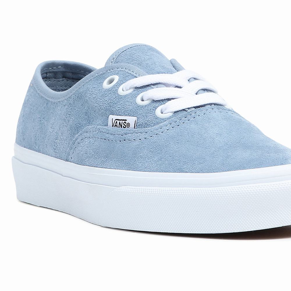 Tenis Vans Pig Suede Authentic Mujer Azules | FRY925473