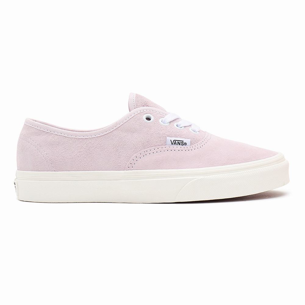 Tenis Vans Pig Suede Authentic Mujer Rosas | APB145036