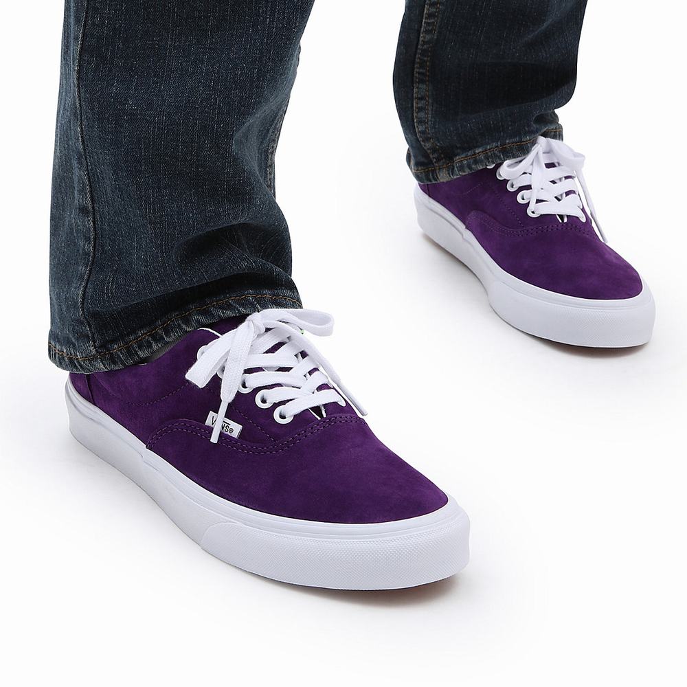 Tenis Vans Pig Suede Era Hombre Moradas | RES789162