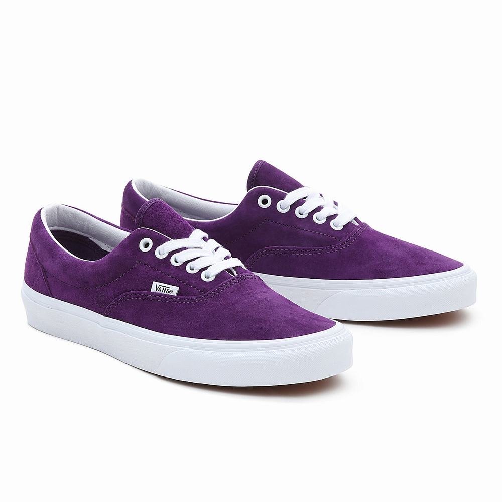 Tenis Vans Pig Suede Era Hombre Moradas | RES789162