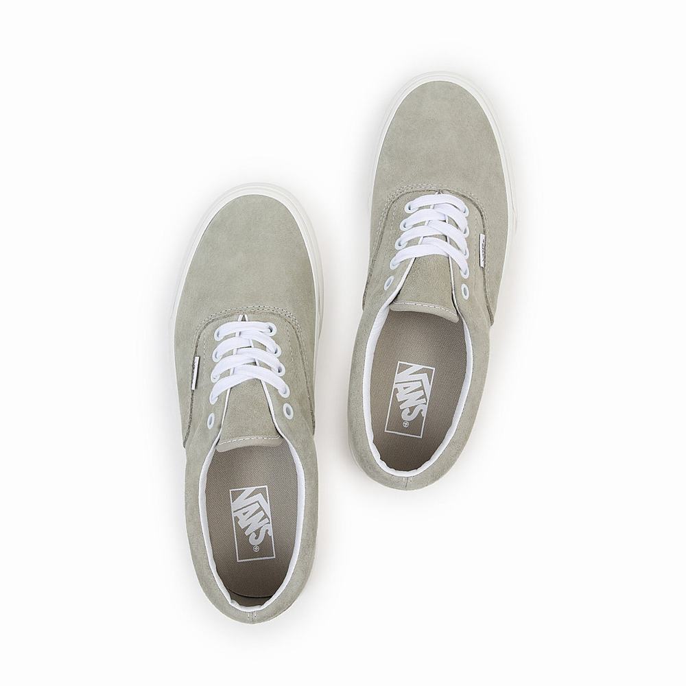 Tenis Vans Pig Suede Era Hombre Verde/Gris | ILV852614