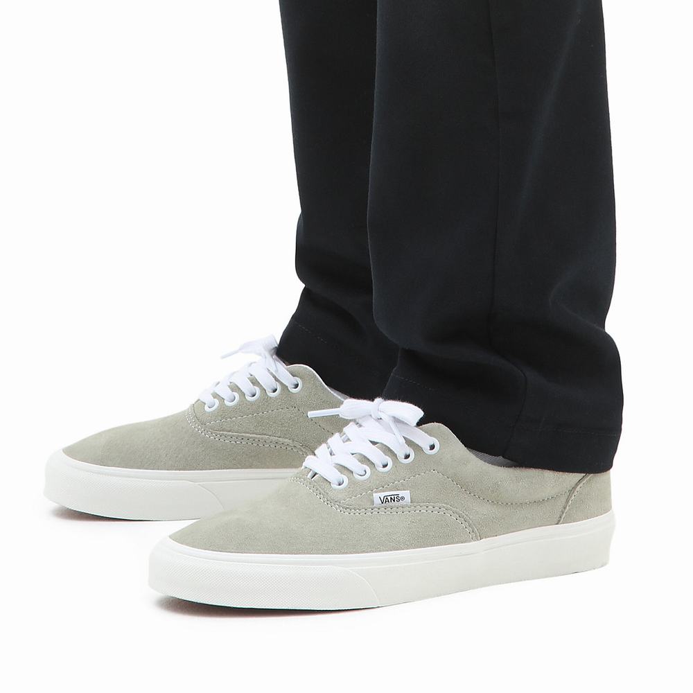 Tenis Vans Pig Suede Era Hombre Verde/Gris | ILV852614