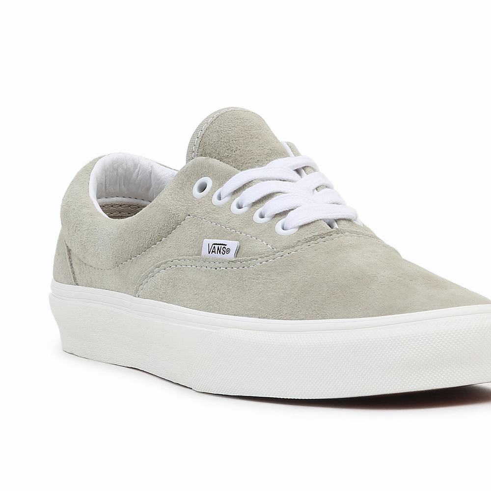 Tenis Vans Pig Suede Era Hombre Verde/Gris | ILV852614