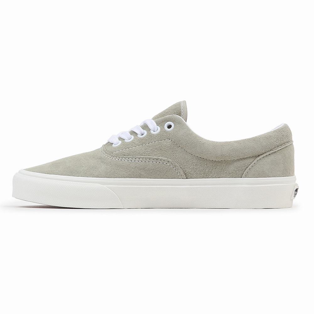 Tenis Vans Pig Suede Era Mujer Verde/Gris | XKD346120