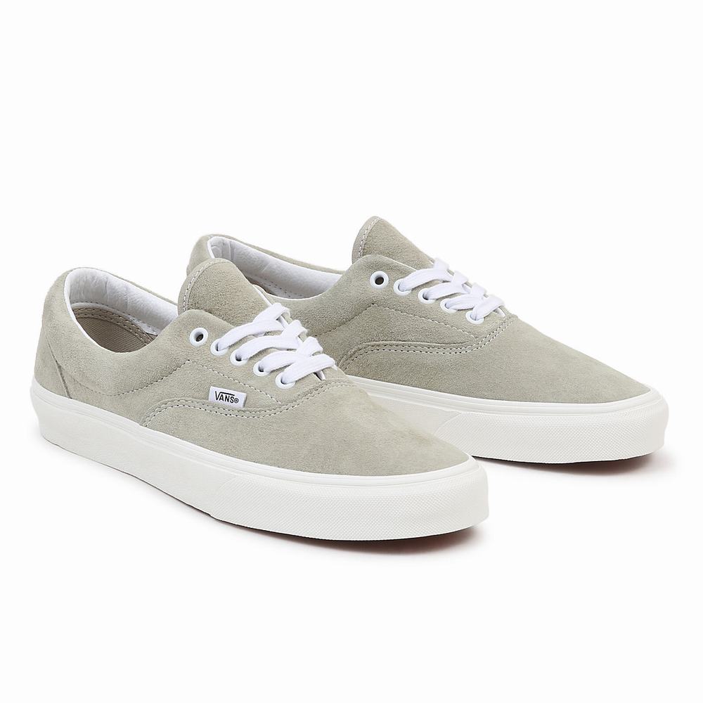 Tenis Vans Pig Suede Era Mujer Verde/Gris | XKD346120