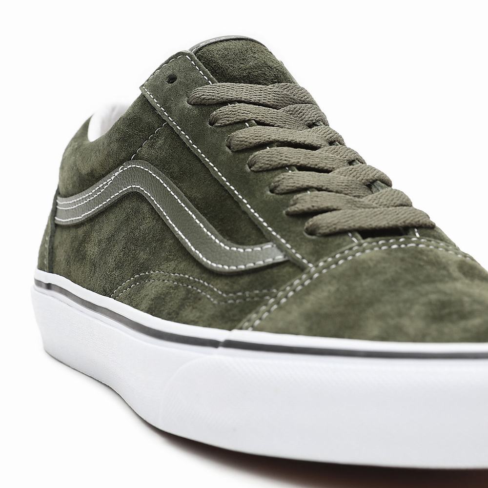 Tenis Vans Pig Suede Old Skool Hombre Verde | RLW019374