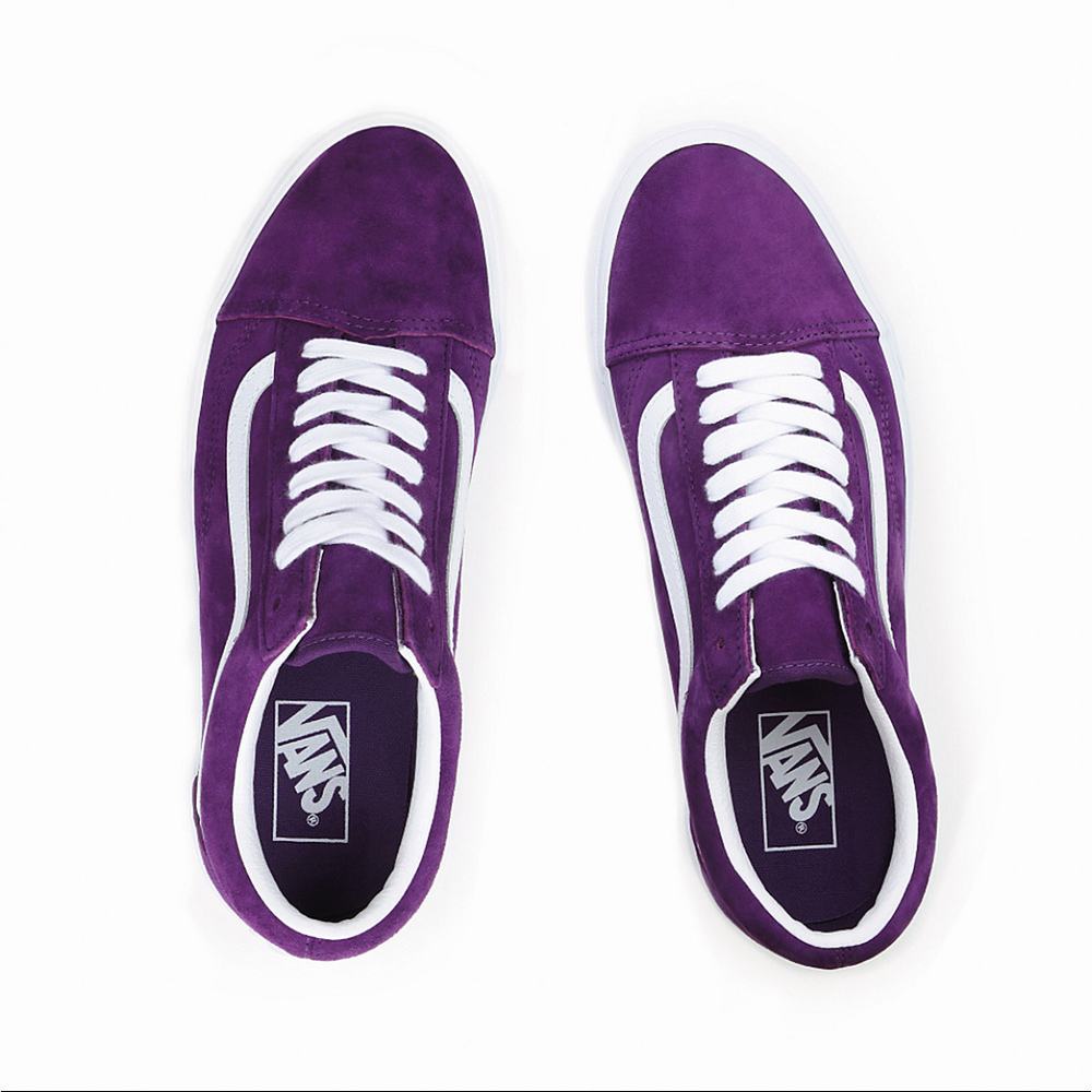 Tenis Vans Pig Suede Old Skool Mujer Moradas | BQN651023