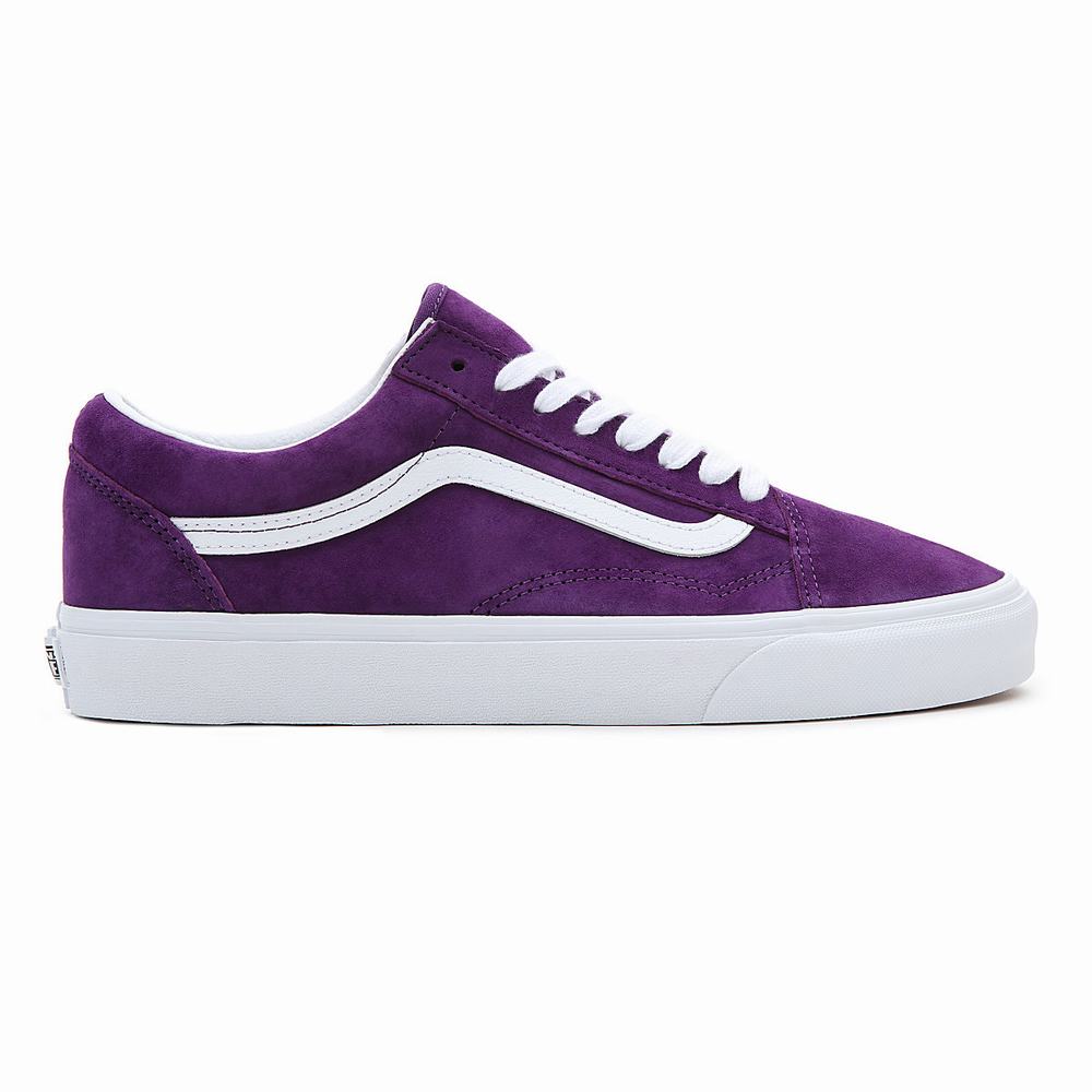 Tenis Vans Pig Suede Old Skool Mujer Moradas | BQN651023