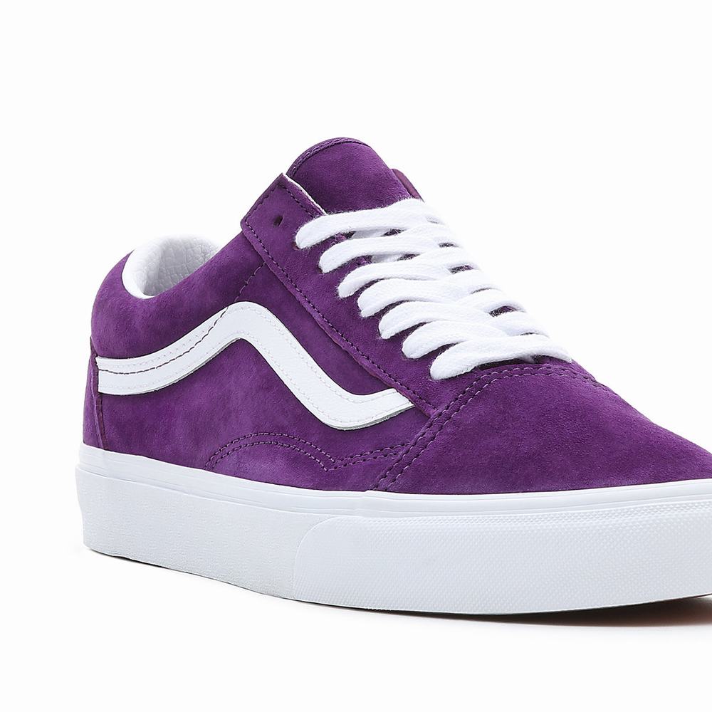 Tenis Vans Pig Suede Old Skool Mujer Moradas | BQN651023